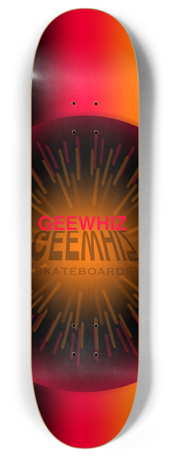 GEEWHIZ - Orbit 8 Inch Skateboard Deck