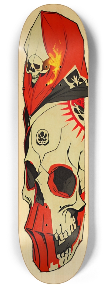 DISTURBED Guy 03 Natural 8-1/4 Skateboard Deck