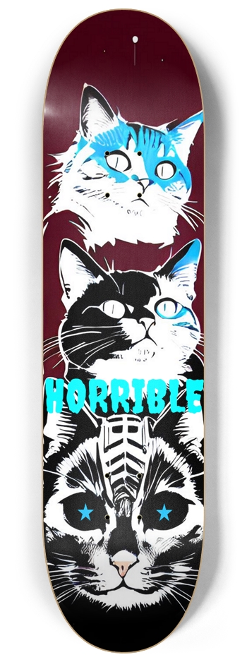 Horrible Deck 021 Original OG Cat 8-1/4 Skateboard Deck