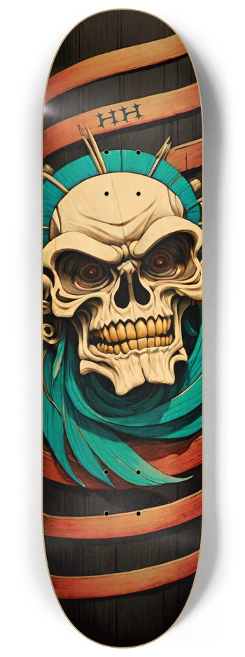 Headhunters 01 Natural Limited Edition 8-1/4 Skateboard Deck