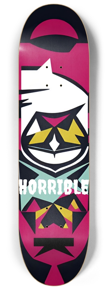 Horrible Deck 06 Original Graffiti Pop 8-1/4 Skateboard Deck