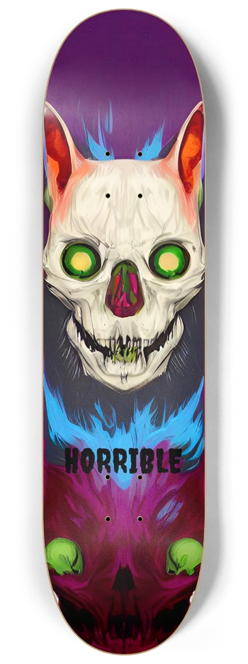 Horrible Deck 02 Original 8-1/4 Skateboard Deck