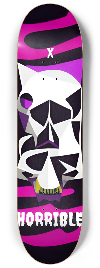 Horrible Deck 010 Original Bizarro 8-1/4 Skateboard Deck