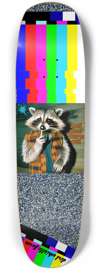 Animal Burnout Series- Tom Square Nose