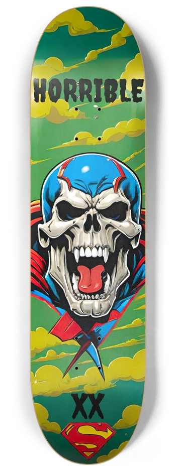 Horrible Deck 027 Original Bamboo 8-1/4 Skateboard Deck