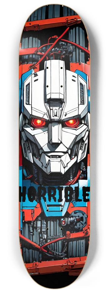 Horrible Deck Hot Rod 01 Original 8-1/4 Skateboard Deck