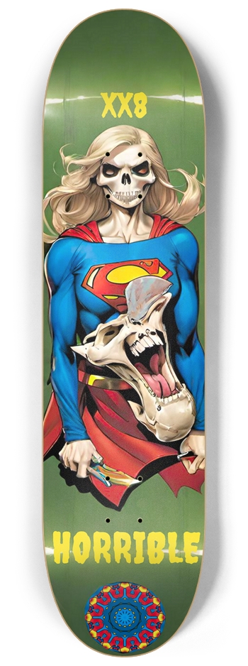 Horrible Deck 028 Girl Bye Bamboo Edition 8-1/4 Skateboard Deck