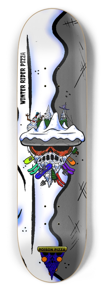 WINTER RIDER PIZZA