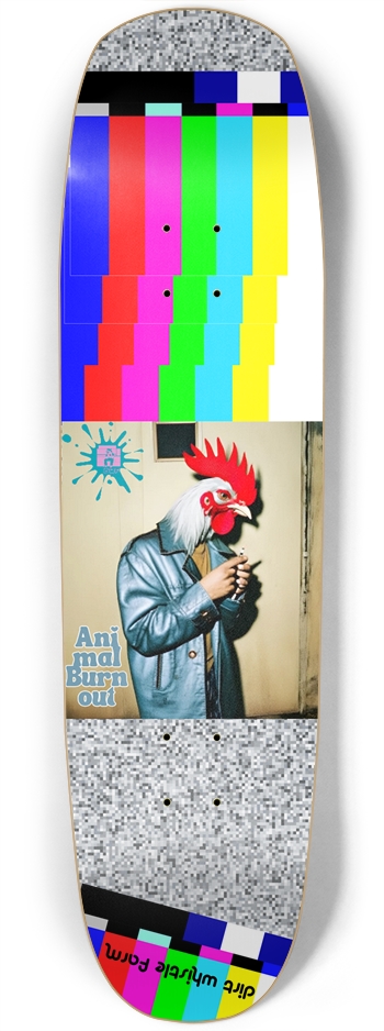 Animal Burnout Series- Gary Square Nose