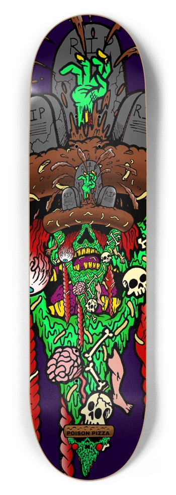 ZOMBIE PIZZA