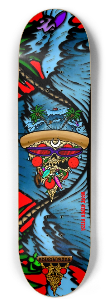 WAVE RIDER PIZZA