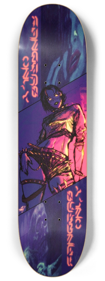 Fangers Only -Midnight 8-1/4 Skateboard Deck