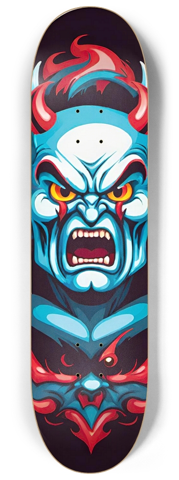 Johnny Devil 01 8-1/4 Skateboard Deck