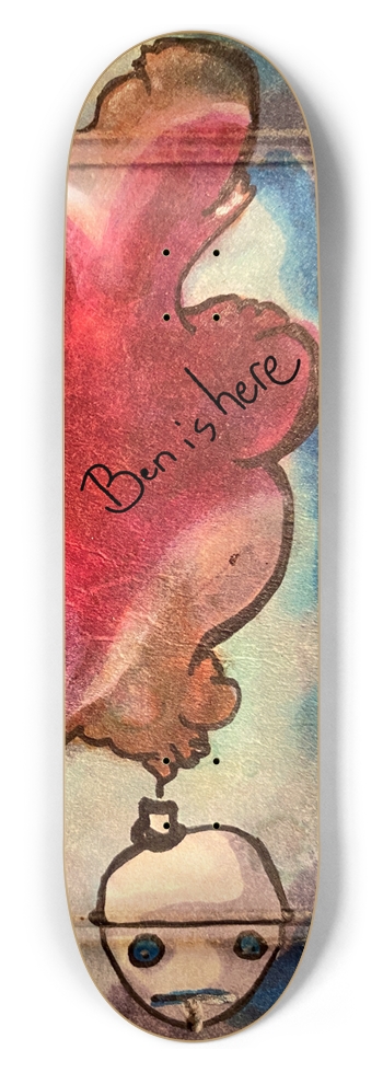 Steamhead 8-1/2 Skateboard Deck