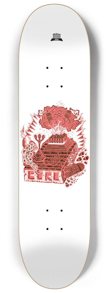 Operation Boro Ver 3.0 8-1/4 Skateboard Deck