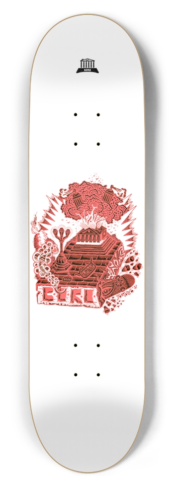 Operation Boro Ver 3.0  8-1/2 Skateboard Deck