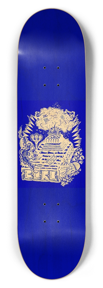 Operation Boro Ver 4.0  8-1/2 Skateboard Deck