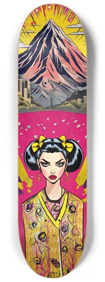 Obake54 8.25 - Dead Man Designs 8-1/4 Skateboard Deck