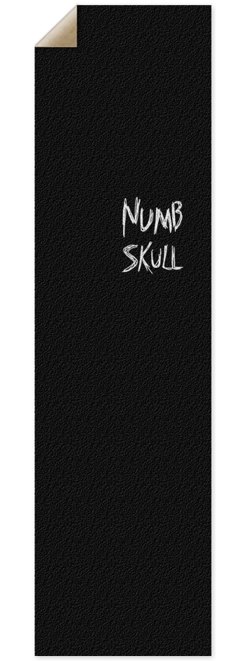 NUMBSKULL- SKETCH GRIPTAPE 9 x 33 Inch Griptape