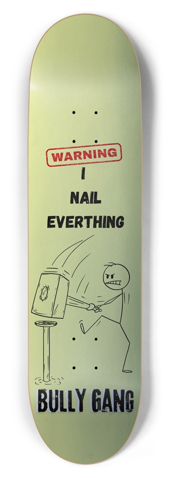 Don’t say I didn’t warn you