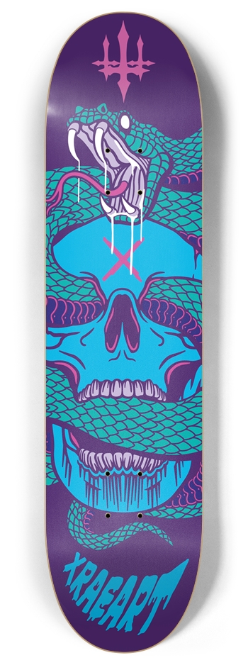 Gutter Magick 8-inch Skate Deck 8 Inch Skateboard Deck