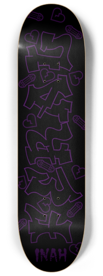 Feral Mash Deck 8-1/4 Skateboard Deck