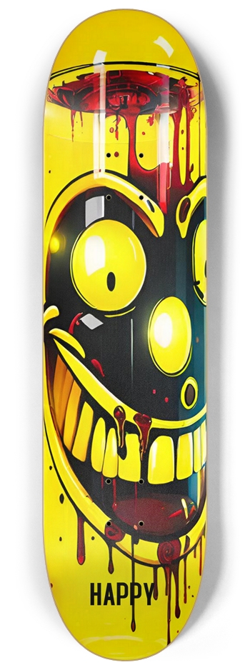 ABOMINATION HAPPY 06 8-1/4 Skateboard Deck