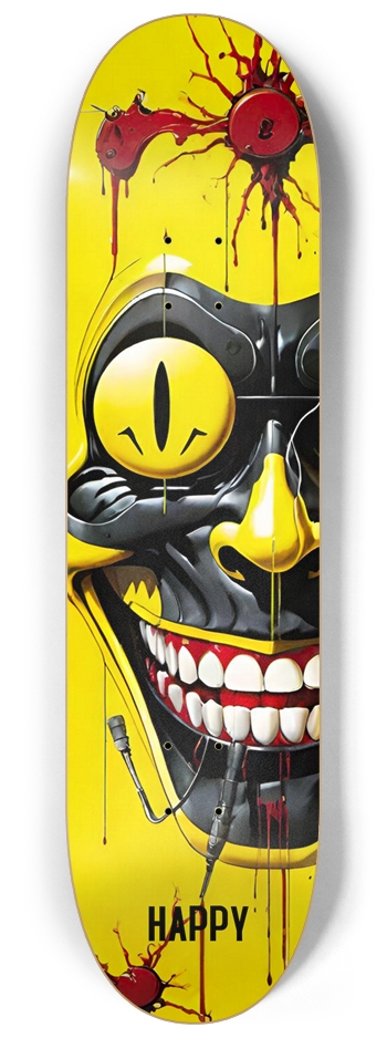 ABOMINATION HAPPY 05 8-1/4 Skateboard Deck