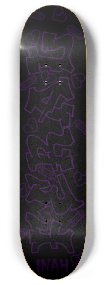Feral Mash Deck 8.0 8 Inch Skateboard Deck