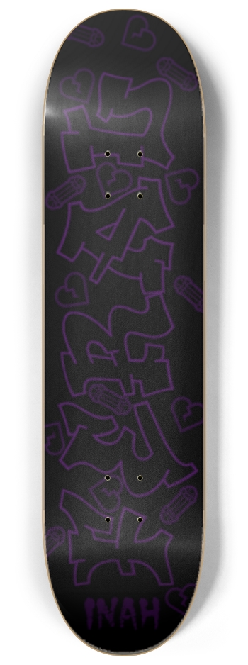 Feral Mash Deck 8.25 8-1/4 Skateboard Deck