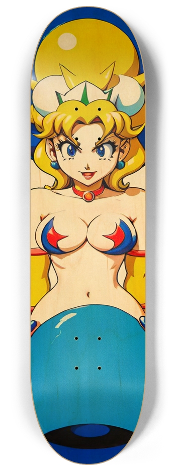 ANIME MONKEY 011 Peaches Natural 8-1/4 Skateboard Deck