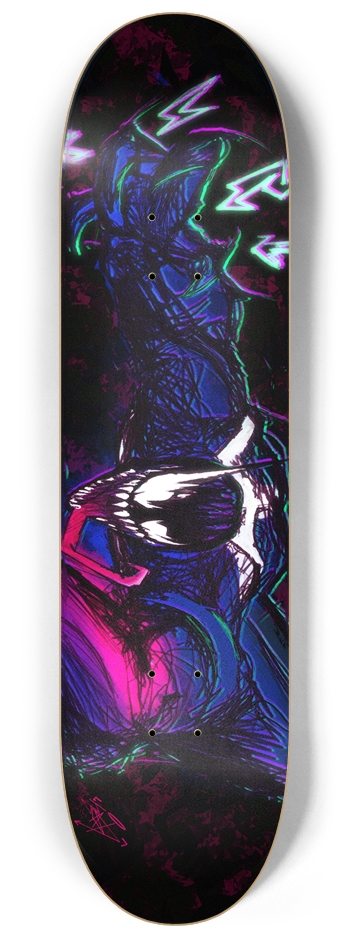 LETHAL PROTECTOR 8-1/4 Skateboard Deck