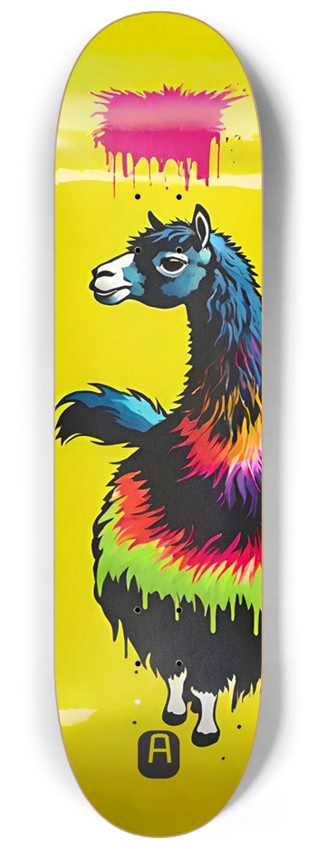 ABOMINATION Alpaca 04 Original 8-1/4 Skateboard Deck