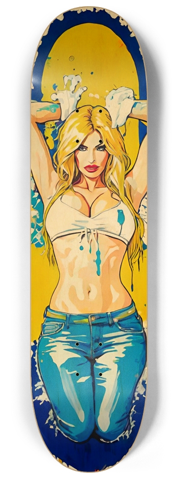 Anime Monkey 08 Stifler's MILF Mom Deck 8-1/4 Skateboard Deck