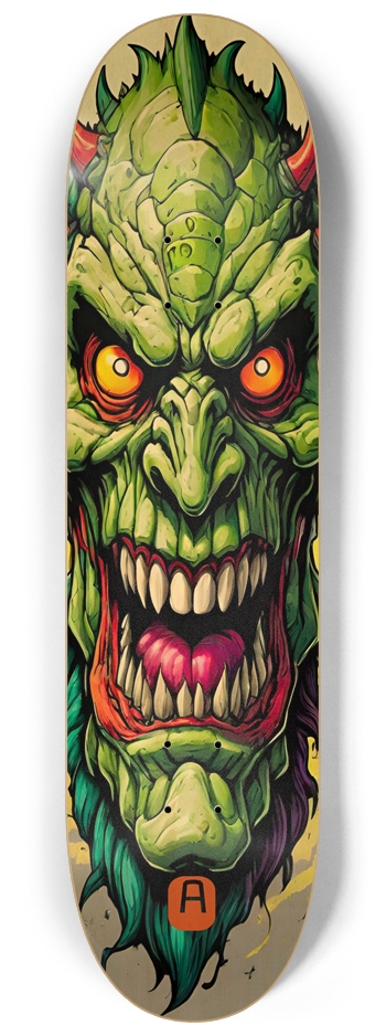 ABOMINATION ROURKE 05 Monster  8-1/4 Skateboard Deck