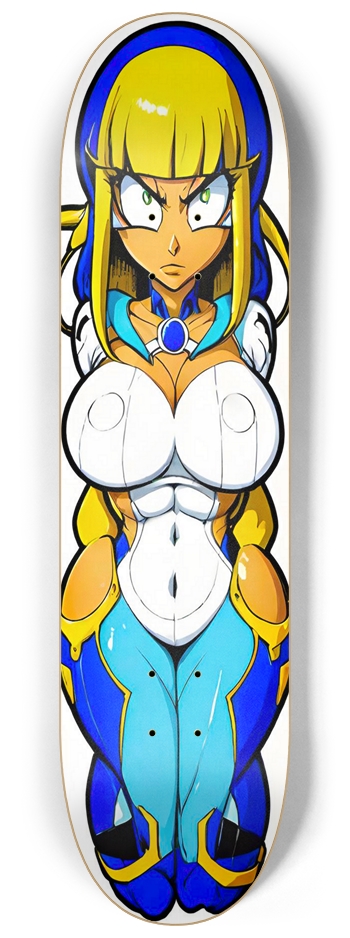 Anime Monkey 010 Original 8-1/4 Skateboard Deck