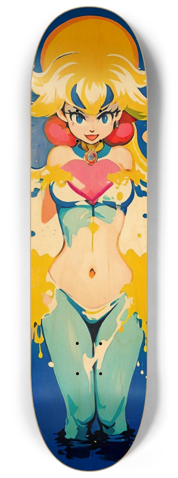 ANIME MONKEY 015 Moon Natural 8-1/4 Skateboard Deck