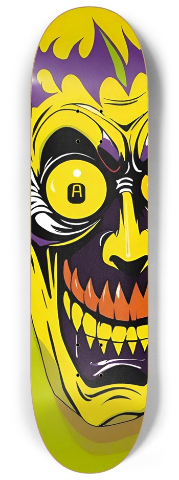 ABOMINATION ROURKE 03 original 8-1/4 Skateboard Deck