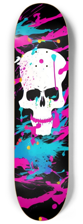 Abomination Rourke 02 Original Graffiti Deck 8-1/4 Skateboard Deck