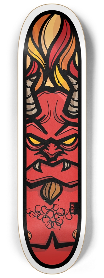 Headz | Demon 8-1/4 Skateboard Deck