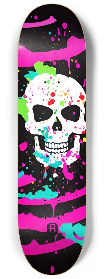 Abomination Rourke 01 Original Graffiti Deck 8-1/4 Skateboard Deck