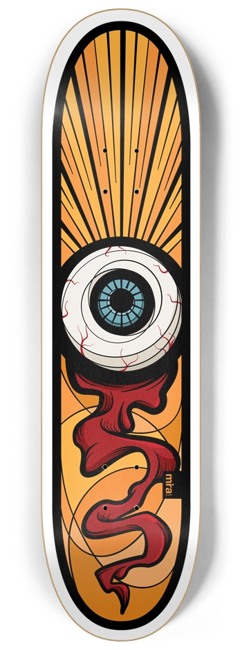 Headz | Eyeball 8-1/4 Skateboard Deck
