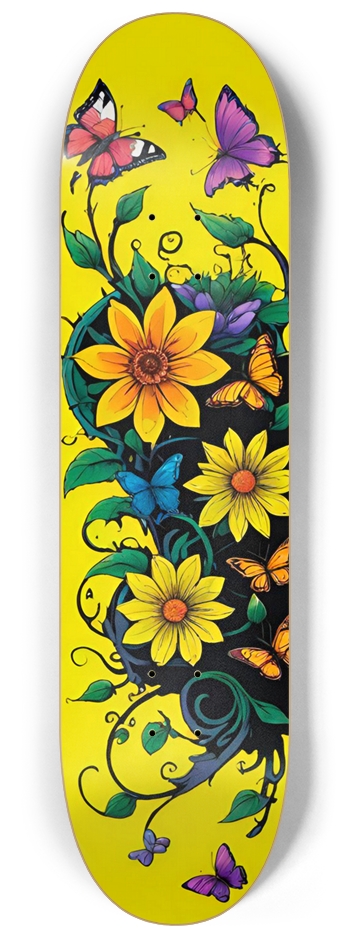 AMAYA Butterfly 02 Original 8-1/4 Skateboard Deck