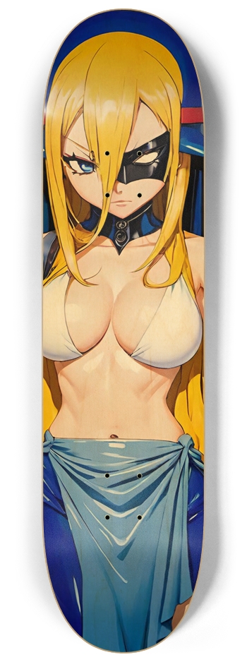 ANIME MONKEY 017 Natural 8-1/4 Skateboard Deck