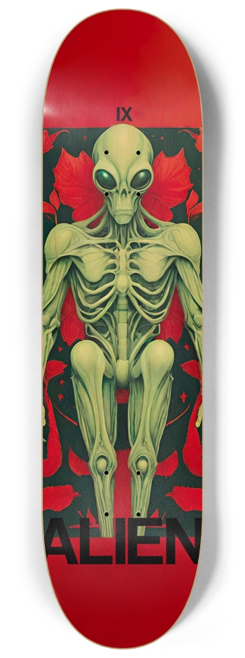 Alien Yo 09 Natural 8-1/4 Skateboard Deck