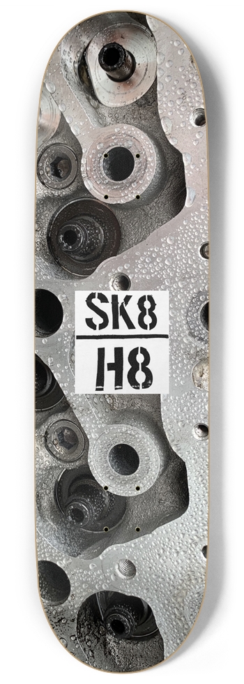 Automotive Art 9 Inch Skateboard