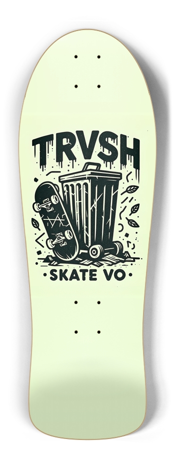 TRVSHY Logo Board ‘24 Old School Shape