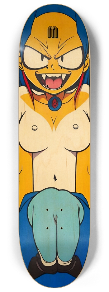 ANIME MONKEY 024 Natural Girl 8-1/4 Skateboard Deck