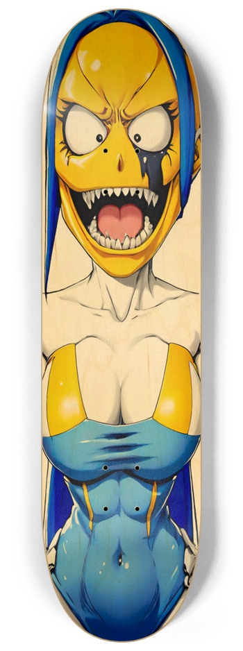 ANIME MONKEY 020 Natural 8-1/4 Skateboard Deck