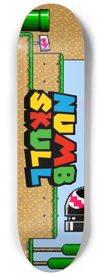 SUPER NUMBSKULL BROS. 8-1/4 Skateboard Deck